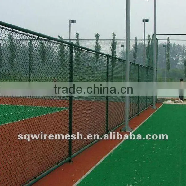 PVC Coated Chain Link Fence/Galvanized Chain Link Fence(manufactory) photo-4