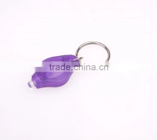 Super Bright 20000 Mcd White Light LED Keychain Factory photo-5