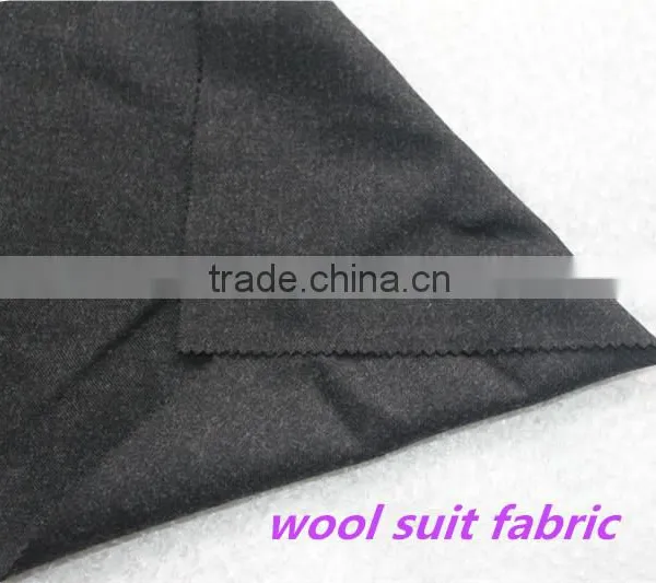Hot Selling Wool Polyester Fashion Suit Fabric in 2015 photo-5