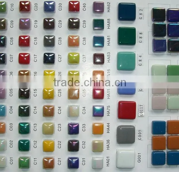 CG Mosaic Crystal Glass Mosaic Tile Customized Mosaic