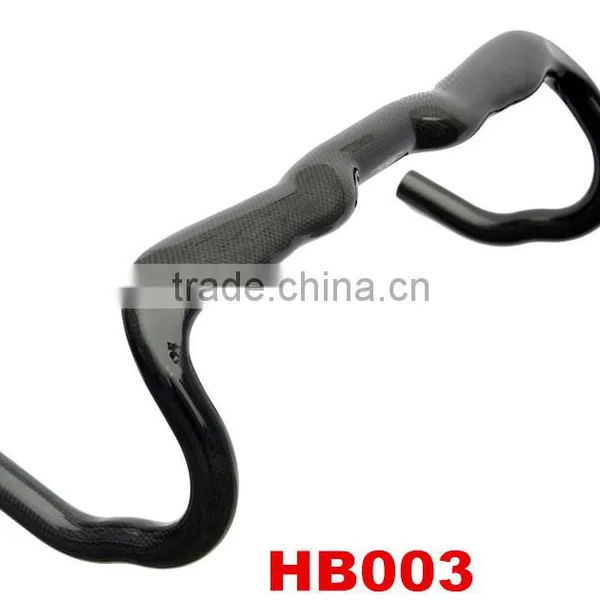 Dengfu full carbon road bike parts carbon road handlebar HB003