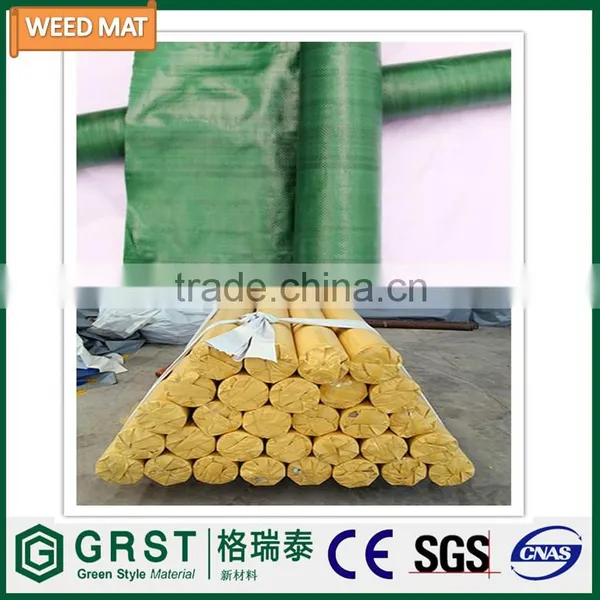 High Quality Color (Black Green Brown) pp Weed Control Cover Mat/fabric photo-4