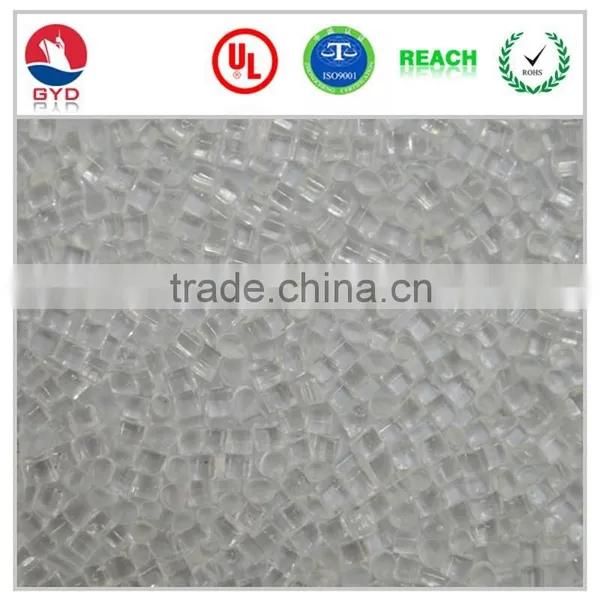 Rosh Certificate pc Raw Virgin Resin, Transparent Grade Polycarbonate Material for Electrical Shell photo-4