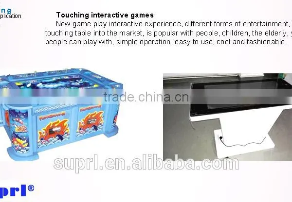 42 Inch Indoor Interactive PC Touch Conference Table With Multi Touch photo-3