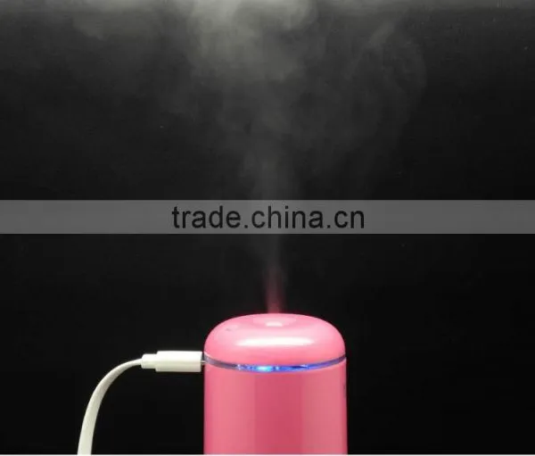 CAR Humidifier Set/ LED Usb Humidifier Mini Car Usb Humidifier 180ml photo-6