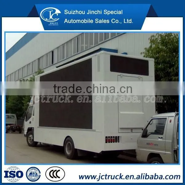 Advertising Truck for Sale/Mini LED Truck JMC 4X2 Led Lamp for Truck photo-3