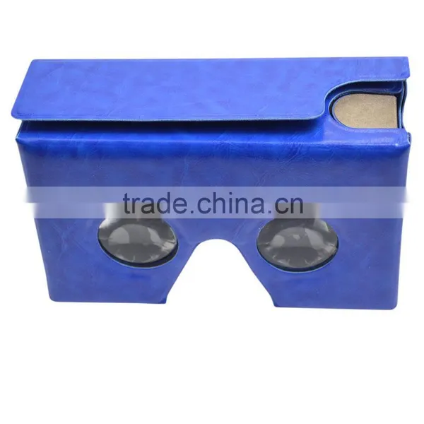2016hot Selling High Quality vr 46 Acrylic Google Cardboard Biconvex Lens Virtual Reality Gear photo-2
