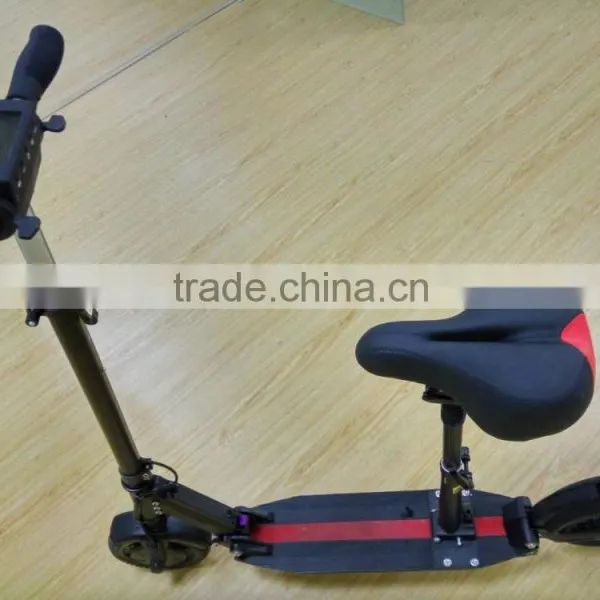 China Htomt Personal Electric Transportation Scooter Electric Scooter 250w 36v Electric Foot Scooter With Soft Seat
