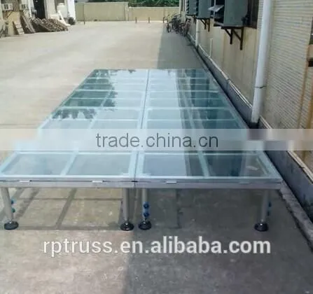 Aluminum Stage With Roof Truss for Outdoor Ceremony Show photo-2