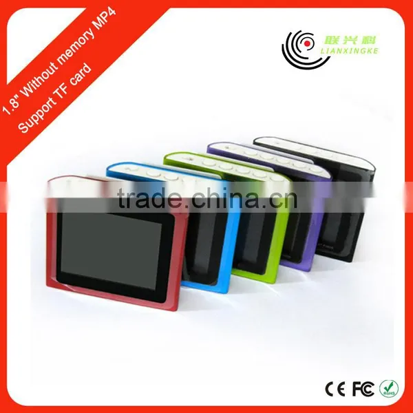 Without Memory 1.8"TFT Screen Hindi Movies Video Songs Mp4 Player Support TF Card photo-3