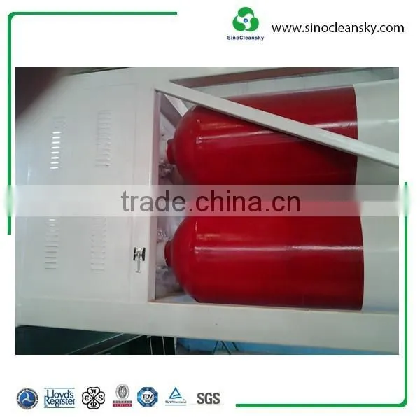 China Supplier CNG Tube Skid Trailer 8,9,10,11,12 Tubes With 25Mpa photo-5