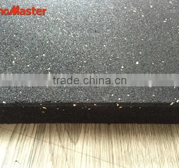 Rubber Gym Floor /sports Rubber Tile/crossfit Rubber Flooring Tile photo-2