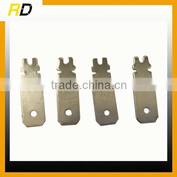Custom Hardware Metal Stamping Parts With Zinc Plated on Surface