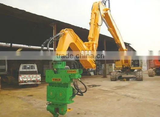 Emv645 Excavator Mounted Vibratory Hammer