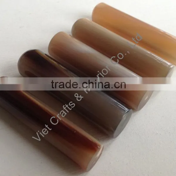 Buffalo Horn Stamp, Buffalo Horn Tip, Horn Seal