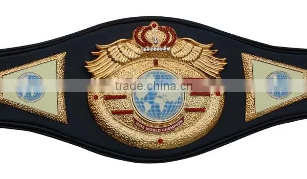 Muay Thai Championship Belts