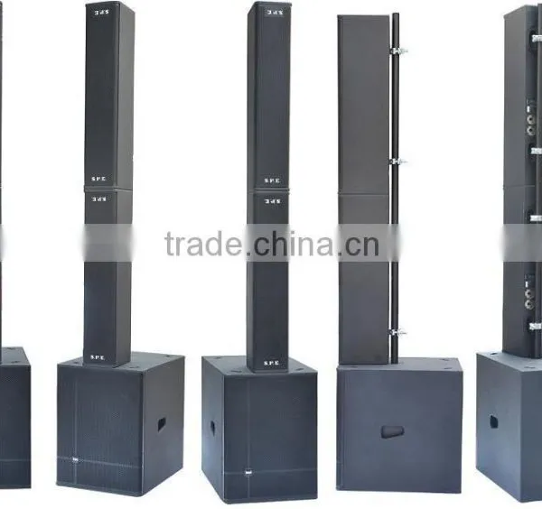 SPE AUDIO LA-H6 Passive Professional Column Speaker System photo-2