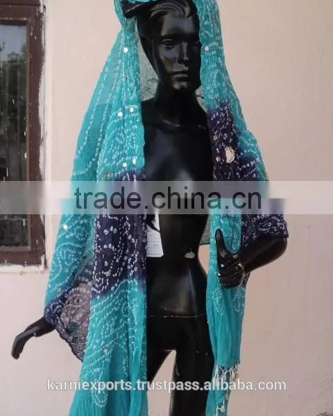 CHUNNIS FOR WOMENS & GIRLS DUPATTA photo-4