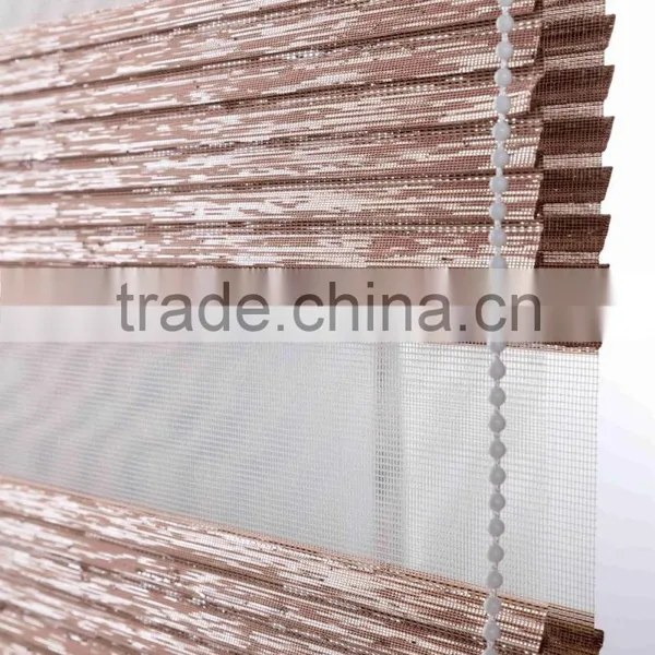 Day and Night Zebra Sheer Shade / Zebra Blind for Decoration photo-2