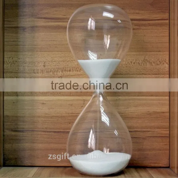Factory Produce High Art Glassware Sand Timer Hourglass photo-5