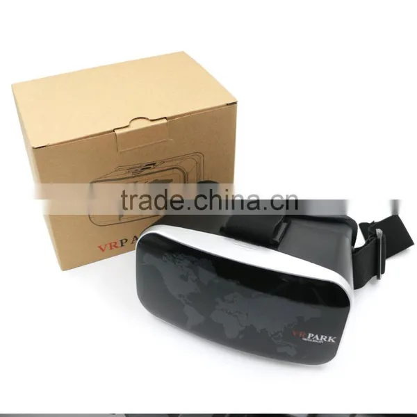 Virtual Reality 3D Glasses Cardboard Movie Game+Remote Controller(optional) 2016 Smartphone photo-5