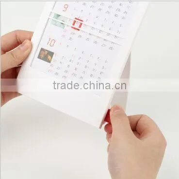 Wholesale Custom ps Calendar Printing 2016 Novelties Goods From China /minion Xmas Gift Concise Style Calendar Printing