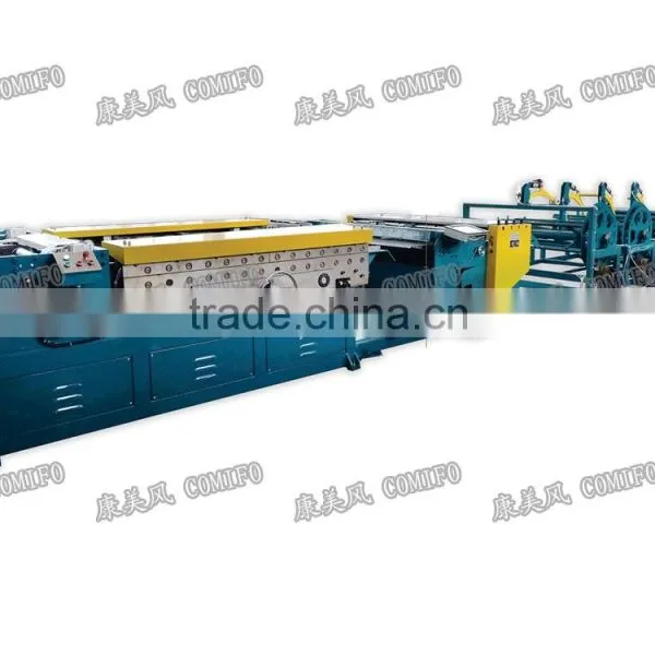 High Quality Air Duct Fully Automatic Fabricating Machine