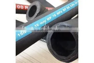 China Manufacturer Flexible Steel Wire Braided Hydraulic Rubber Hose R1 1SN photo-5