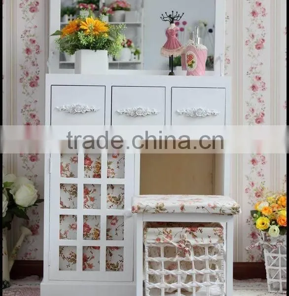 Modern Wood Dressing Table Design, dressing table mirror