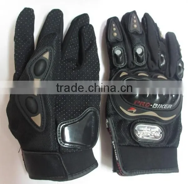 Breathable Cheap Leather Gloves Leather Motorcycle Gloves photo-2