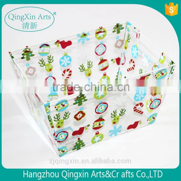 HOT Foldable Plastic and Metal Storage Cube Basket Bin photo-4