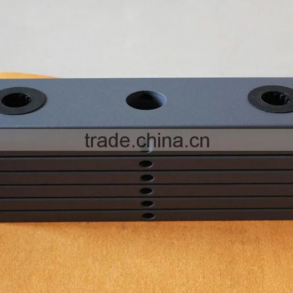 Q235 Material Steel Weight Stack Plate for Gym Sports Equipment