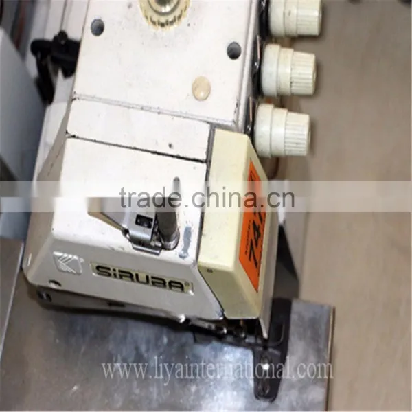 SIRUBA 747E Used Second Hand Reconditioned Siruba Overlock Sewing Machine photo-5