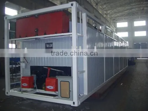 mobile bitumen heating tank
