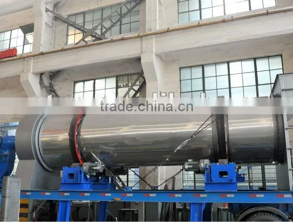 Dryer Drum With Burner
