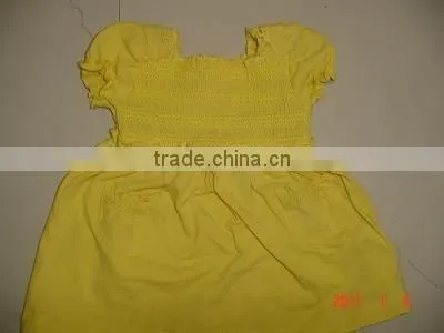 SMOCK DRESS