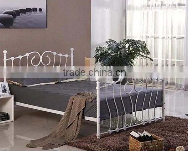 Iron Bed for Sale Wrought Iron Bed Design photo-4