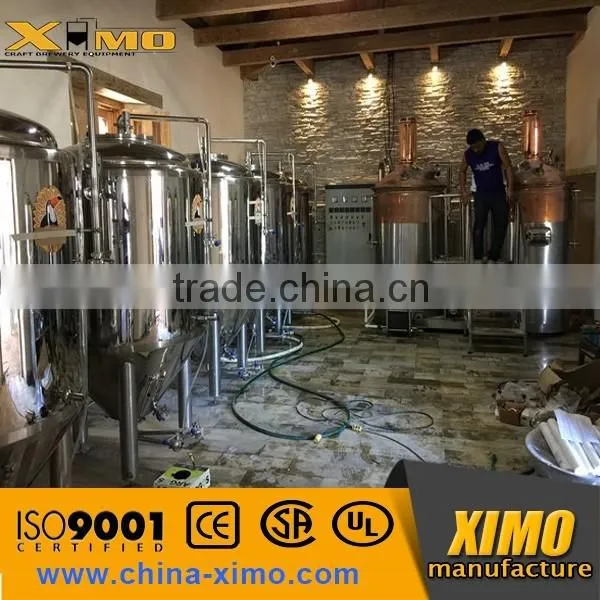 Beer Brewing Equipment ,red Copper Beer Equipment , Microbrewery Equipment photo-2