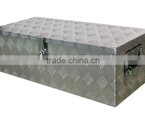 Household Portable Aluminum Tool Case With Top Plastic Handle OEM 004 photo-3