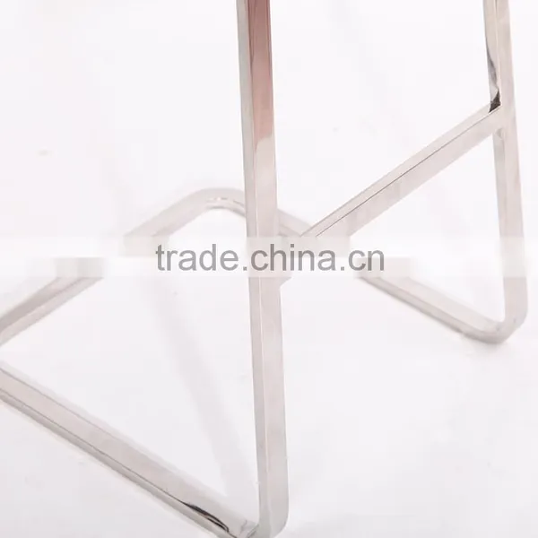 2016 Design Furniture Modern Stainless Steel Barstools Bar Chair photo-6