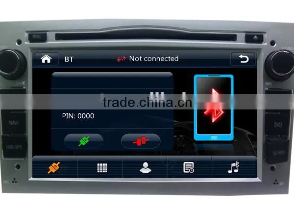 Double Din Car Dvd For Opel Astra Vectra Radios Audio Player Support SWC/Phone Book/Analog TV/digital TV photo-6