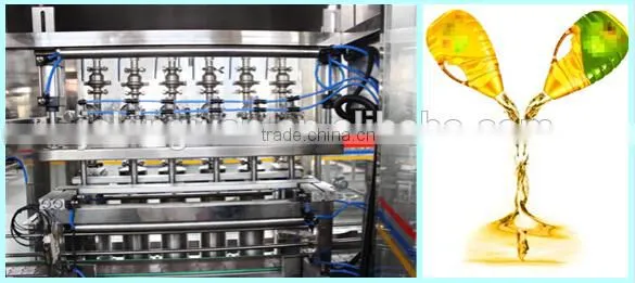 Peanut Oil Filling Machine/automatic Liquid Filling Machine