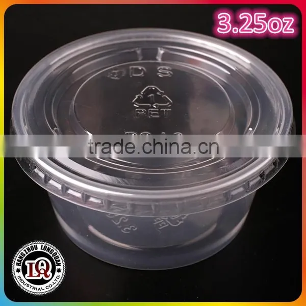 3.25oz pp Disposable Packing Cup Plastic Ice Cream Cup