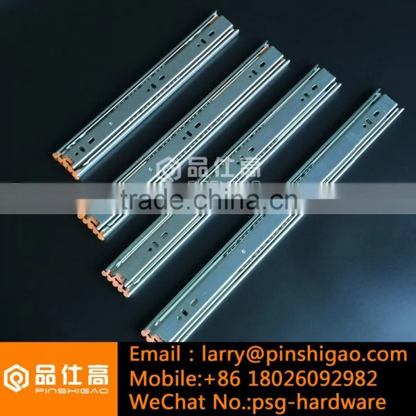 3 Fold Full Extension Ball Bearing Telescopic Channel photo-5