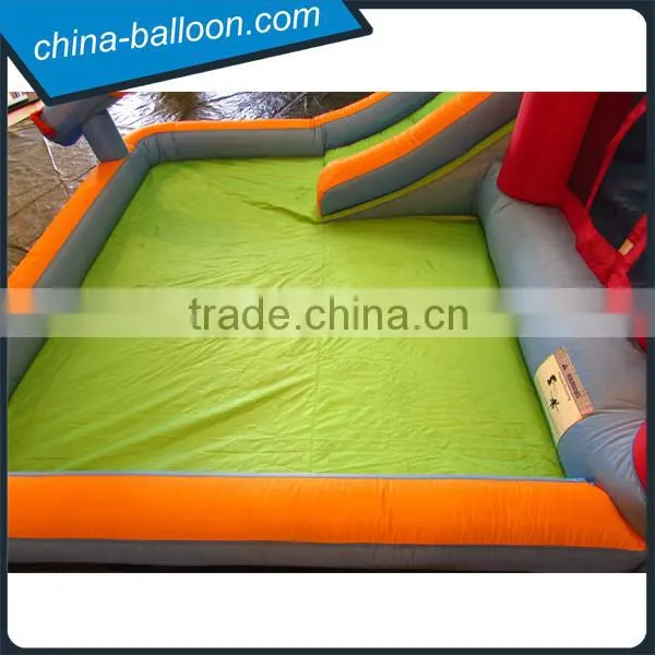 Happy Inflatable Bouncer Combo,giant Inflatable Bouncer Slide With Pool for Kids Supplier's Choice photo-4