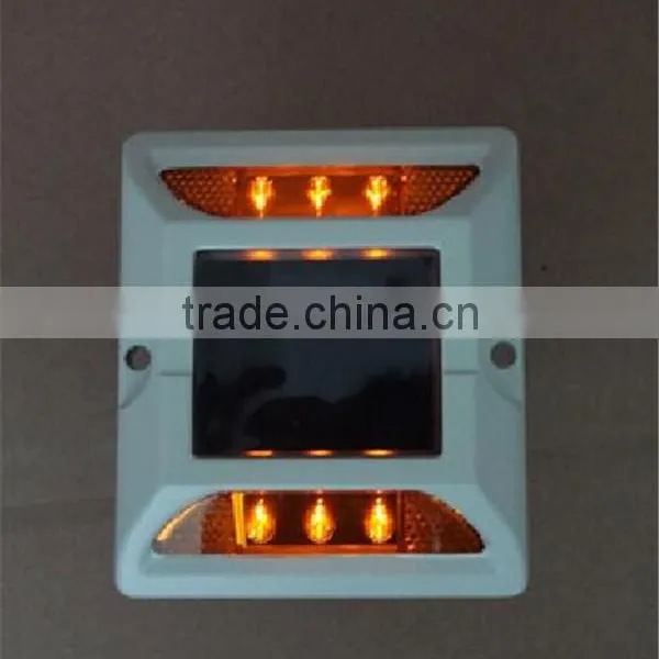 Flashing 3M Cat Eye Aluminum LED Solar Driveway Lighting photo-5