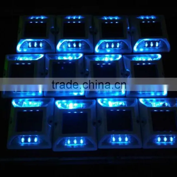 Flashing 3M Cat Eye Aluminum LED Solar Driveway Lighting photo-6