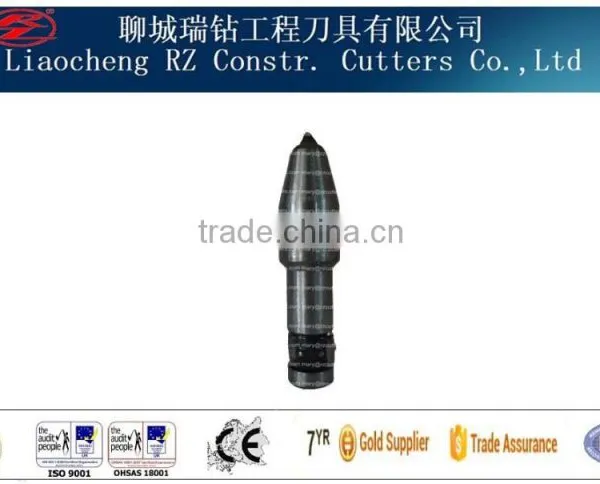 B85/2 Foundation Drilling Tools Holder-Rock Bullet Teeth Auger Parts Bits Set B85/2 photo-3