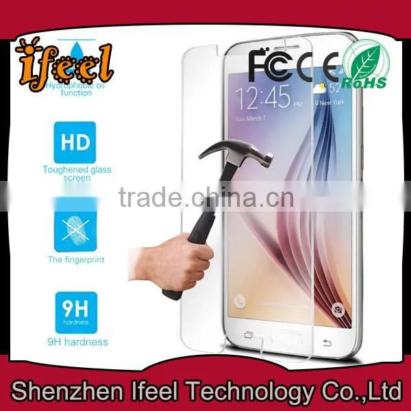 Full Coverage 3D 9h Hardness Tempered Glass Screen Protector For Samsung Galaxy S6 Edge photo-2