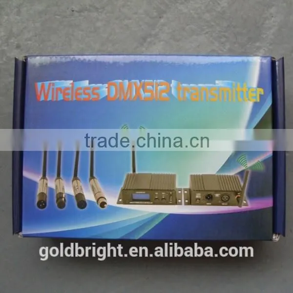 126 Channels 2.4G LCD DMX512 Receiver / Transmitter DMX Wireless Receiver photo-5
